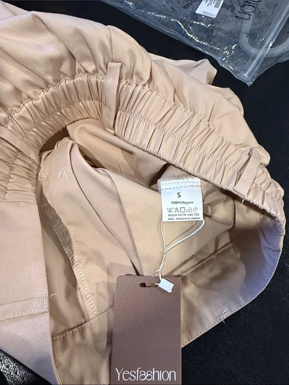 Women’s Beige Cargo Pants - Classic Utility Style